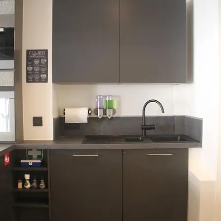 Apartment Leon-rens, Op 1 Minuut Het Ostend